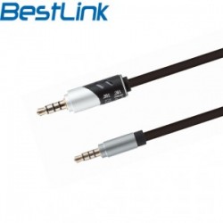 Cable Plus Aux 3.5 M/M 1.5m Bestlink BL-CB150