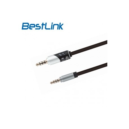 Cable Plus Aux 3.5 M/M 1.5m Bestlink BL-CB150