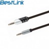 Cable Plus Aux 3.5 M/M 1.5m Bestlink BL-CB150