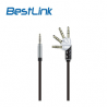 Cable Plus Aux 3.5 M/M 1.5m Bestlink BL-CB150