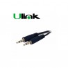 Cable Plus Aux 3.5 M/M 3m Ulink