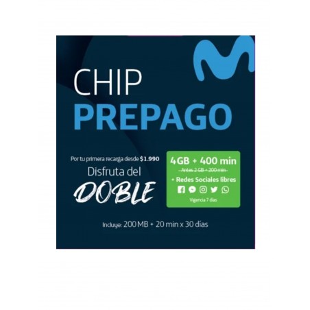 Chip Movistar