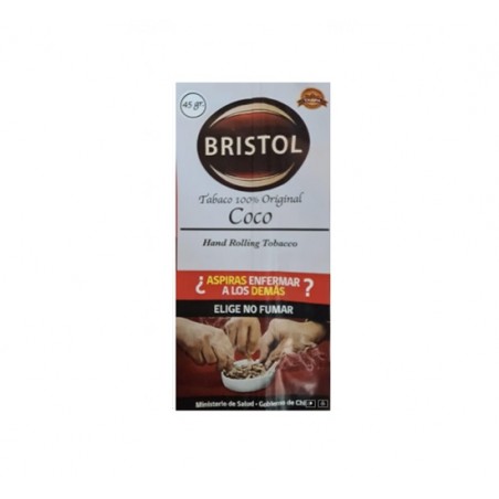 Tabaco Bristol Coco 45 grs.