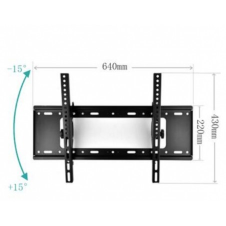 Soporte TV 32" a 70” Inclinable 15° Generico