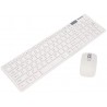 Combo Teclado y Mouse Inalámbrico 2.4g Mod. K06 Blanco