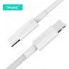 Cable USB Tipo C a Tipo C 5A 2m QIHANG C41-B Carga Rapida