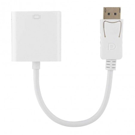 Adaptador Display Port M a VGA H 25cm