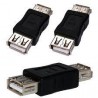 Adaptador Copla USB Hembra a Hembra USB 1.1 y 2.0