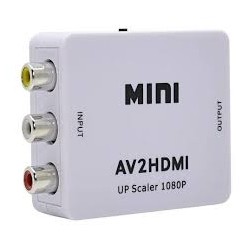 Adaptador AV a HDMI con Sonido