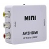 Adaptador AV a HDMI con Sonido