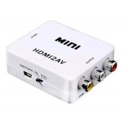 Adaptador HDMI a AV con Sonido