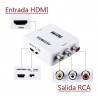 Adaptador HDMI a AV con Sonido