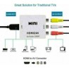 Adaptador HDMI a AV con Sonido