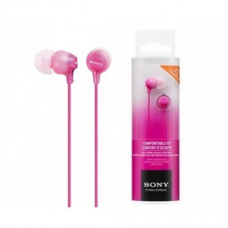 Audífonos Sony MDR-EX15 Rosado