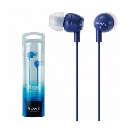 Audífonos Sony MDR-EX15 Azul