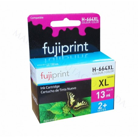 Tinta HP 664 XL 13ml Color FujiPrint