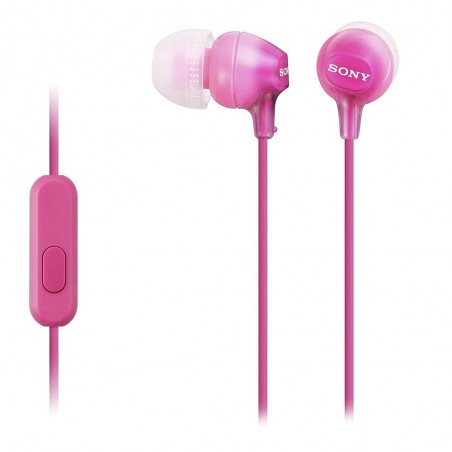 Audífonos Manos Libres Sony MDR-EX15AP Rosado