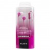 Audífonos Manos Libres Sony MDR-EX15AP Rosado