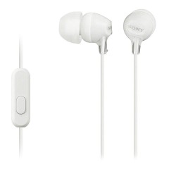 Audífonos Manos Libres Sony MDR-EX15AP Blanco