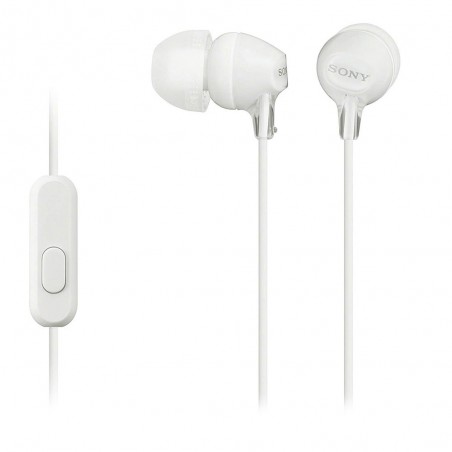 Audífonos Manos Libres Sony MDR-EX15AP Blanco