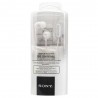 Audífonos Manos Libres Sony MDR-EX15AP Blanco