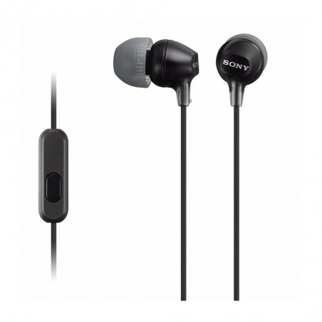 Audífonos Manos Libres Sony MDR-EX15AP Negro