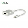 Adaptador USB tipo C a HDMI Ulink