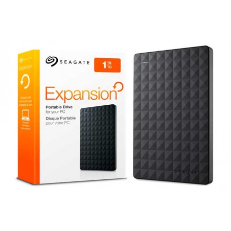 Disco Duro Externo Seagate 1 TB 2.5 USB 3.0