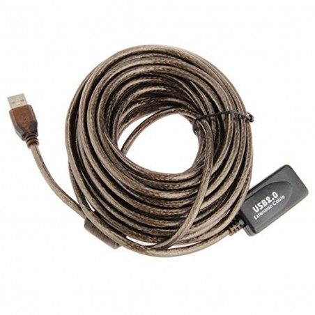 Cable Extensión M/H USB 2.0 Activo 5m