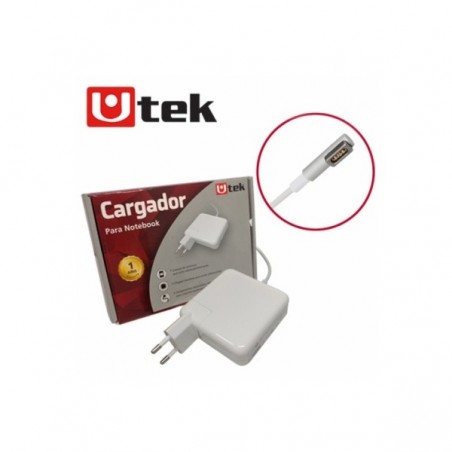 Cargador Notebook MacBook Pro 18.5V 4.6A Conector Tipo L (Magsafe)