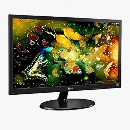 Monitor LG Led 18.5 Wide 19m38h-b Hd 1366x768 Vga 5ms 60hz