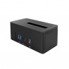 Docking Station USB 3.0 a Sata, Para Discos 2,5″ a 3,5″ HDD y SSD