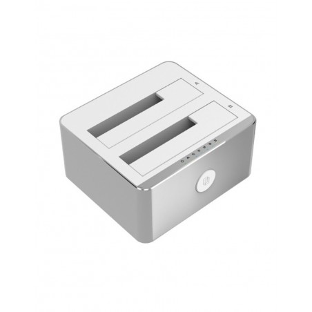 Docking Station USB 3.0 a Sata, Para Discos 2,5″ a 3,5″ HDD y SSD