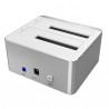 Docking Station USB 3.0 a Sata, Para Discos 2,5″ a 3,5″ HDD y SSD