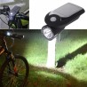 Linterna Led Para Bicicleta Con Carga Solar FY-307