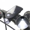 Linterna Led Para Bicicleta Con Carga Solar FY-307