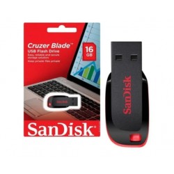 Pendrive 16GB SDCZ50 Cruzer Blade Sandisk