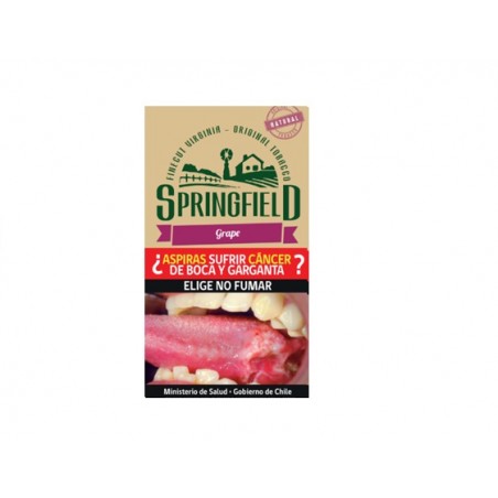 Tabaco Springfield Uva 40 grs.