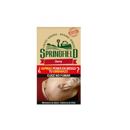 Tabaco Springfield Cherry 40 grs.