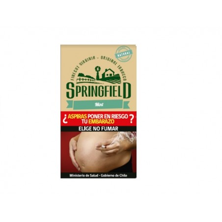 Tabaco Springfield Menta 40 grs.