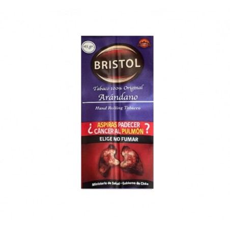 Tabaco Bristol Arandano 45 grs.