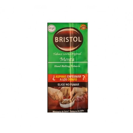 Tabaco Bristol Menta 45 grs.