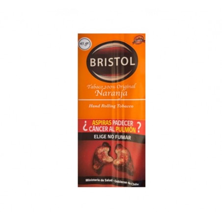 Tabaco Bristol Naranja 45 grs.