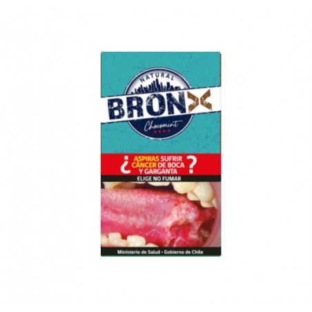 Tabaco Bronx Chocolate Menta 50 grs.