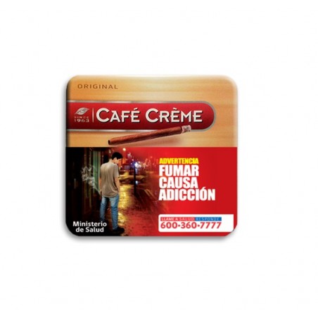 Puritos Cafe Creme Original en Lata 20 unid.