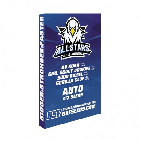 All Stars USA Automix BSF Seed x12