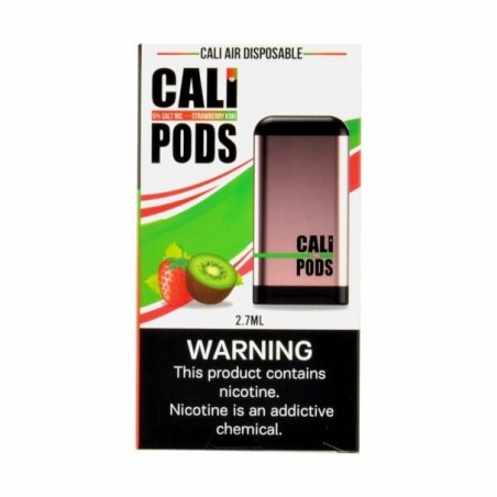 Vapeador Desechable Cali Air (600 Puff) Strawberry Kiwi