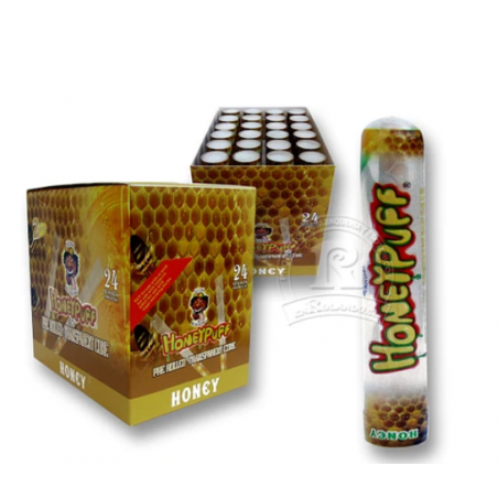 Conos Honey Puff Miel 2 Unid.