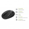 Mouse Inalambrico KlipXtreme KMW-330BK