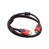 Cable HDMI M/M Mallado 2M